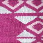 PINK WHITE HILASON WESTERN NEW ZEALAND WOOL SADDLE BLANKET HORSE RODEO