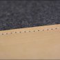 FP103-F HILASON WESTERN GREY WOOL FELT SADDLE PAD W/ LEATHER BORDER