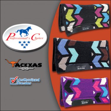 PROFESSIONAL CHOICE COMFORT FIT SMX AIR RIDE WESTERN HORSE SADDLE PAD