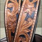 36" HILASON HEAVY DUTY HAND MADE BUFFALO HIDE LEATHER STICHED GUN HOLSTER BELT