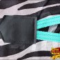 74" HILASON UV PROTECT AIRFLOW MESH HORSE FLY SHEET W/ BELLY STRAP ZEBRA