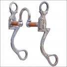 PROFESSIONAL CHOICE BOB AVILA SEVEN SHANK CORRECTION HORSE MOUTH BIT COPPER BARS