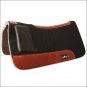 30X32 CLASSIC EQUINE BIOFIT VIRGIN WOOL  HORSE SADDLE SHIM PAD BLACK
