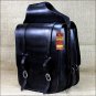 109F HILASON WESTERN HEAVY DUTY LEATHER COWBOY TRAIL RIDE HORSE SADDLE BAG BLACK