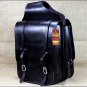 109F HILASON WESTERN HEAVY DUTY LEATHER COWBOY TRAIL RIDE HORSE SADDLE BAG BLACK