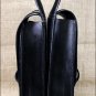109F HILASON WESTERN HEAVY DUTY LEATHER COWBOY TRAIL RIDE HORSE SADDLE BAG BLACK