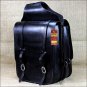 109F HILASON WESTERN HEAVY DUTY LEATHER COWBOY TRAIL RIDE HORSE SADDLE BAG BLACK