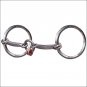 PROFESSIONAL CHOICE KEN MCNABB RING SNAFFLE LIFESAVER MOUTH HORSE BIT