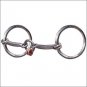 PROFESSIONAL CHOICE KEN MCNABB RING SNAFFLE LIFESAVER MOUTH HORSE BIT