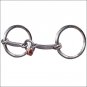 PROFESSIONAL CHOICE KEN MCNABB RING SNAFFLE LIFESAVER MOUTH HORSE BIT