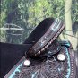 TW101DBTQ-F HILASON BROWN TREELESS WESTERN TRAIL BARREL RACING SADDLE 17"