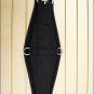NEW SHARKSKIN NEOPRENE HORSE CINCH ROPER GIRTH STAINLESS STEEL HARDWARE BLACK
