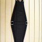 NEW SHARKSKIN NEOPRENE HORSE CINCH ROPER GIRTH STAINLESS STEEL HARDWARE BLACK