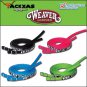 WEAVER WESTERN TACK ZEBRA OVERLAY HORSE SPLIT REINS