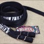 WEAVER WESTERN TACK ZEBRA OVERLAY HORSE SPLIT REINS