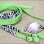 WEAVER WESTERN TACK ZEBRA OVERLAY HORSE SPLIT REINS