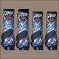 LARGE HILASON ZIG ZAG HORSE FRONT REAR LEG PROTECTION ULTIMATE SPORTS BOOT 4 PCK
