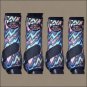 LARGE HILASON ZIG ZAG HORSE FRONT REAR LEG PROTECTION ULTIMATE SPORTS BOOT 4 PCK