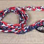WEAVER BRAIDED NYLON BARREL HORSE REINS NICKEL PLATED CONWAY BUCKLE
