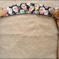 T63 WESTERN LEATHER HORSE HEADSTALL BRIDLE BREAST COLLAR SET FUN PRINT