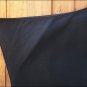 BLACK HILASON FULL GRAIN LEATHER SHOTGUN WORK CHAPS ZIPPERED