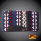 FE352-F HILASON 34X40 WESTERN NEW ZEALAND WOOL SADDLE BLANKET PURPLE