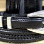 TONY LAMA BLACK CRAFTSMAN RANGER MEN'S LEATHER BELT COWBOY TRAIL RIDER
