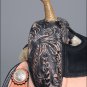 TT316BKRO-F HILASON FLEX-TREE BARREL RACING TRAIL PLEASURE WESTERN SADDLE 17"