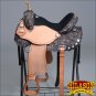 TT316BKRO-F HILASON FLEX-TREE BARREL RACING TRAIL PLEASURE WESTERN SADDLE 17"