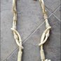 Hilason Western Horse Two Ear Rawhide Bridle Headstall BH242STR