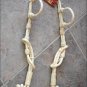 Hilason Western Horse Two Ear Rawhide Bridle Headstall BH242STR