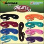 WEAVER TACK HORSE FLAT COTTON LUNGE LINE WITH NICKEL PLATED 225 SNAP