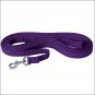WEAVER TACK HORSE FLAT COTTON LUNGE LINE WITH NICKEL PLATED 225 SNAP