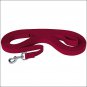 WEAVER TACK HORSE FLAT COTTON LUNGE LINE WITH NICKEL PLATED 225 SNAP