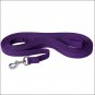WEAVER TACK HORSE FLAT COTTON LUNGE LINE WITH NICKEL PLATED 225 SNAP