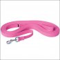WEAVER TACK HORSE FLAT COTTON LUNGE LINE WITH NICKEL PLATED 225 SNAP