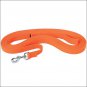WEAVER TACK HORSE FLAT COTTON LUNGE LINE WITH NICKEL PLATED 225 SNAP