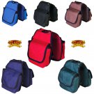 HILASON WESTERN TACK HORSE VELCRO POCKETS HORN BAG