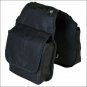 HILASON WESTERN TACK HORSE VELCRO POCKETS HORN BAG