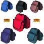 HILASON WESTERN TACK HORSE VELCRO POCKETS HORN BAG