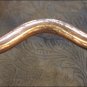 METALAB STAINLESS STEEL CURB HORSE BIT MEDIUM PORT COPPER MOUTH BY PARTRADE