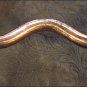METALAB STAINLESS STEEL CURB HORSE BIT MEDIUM PORT COPPER MOUTH BY PARTRADE