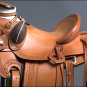 WD060OLSTN-F HILASON BIG KING WESTERN WADE RANCH ROPING COWBOY TRAIL SADDLE 16
