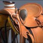 WD060OLSTN-F HILASON BIG KING WESTERN WADE RANCH ROPING COWBOY TRAIL SADDLE 16