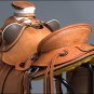 WD060OLSTN-F HILASON BIG KING WESTERN WADE RANCH ROPING COWBOY TRAIL SADDLE 16