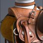 WD060OLSTN-F HILASON BIG KING WESTERN WADE RANCH ROPING COWBOY TRAIL SADDLE 16