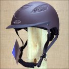 MEDIUM PARTRADE BROWN ULTRA LOW PROFILE CONTENDER RIDING HELMET
