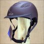 MEDIUM PARTRADE BROWN ULTRA LOW PROFILE CONTENDER RIDING HELMET