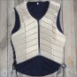 PV118-F HILASON ADULT SAFETY EQUESTRIAN EVENTING PROTECTIVE PROTECTION VEST MED
