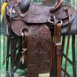 WD005ADB 17" HILASON BIG KING WESTERN WADE RANCH ROPING COWBOY TRAIL SADDLE